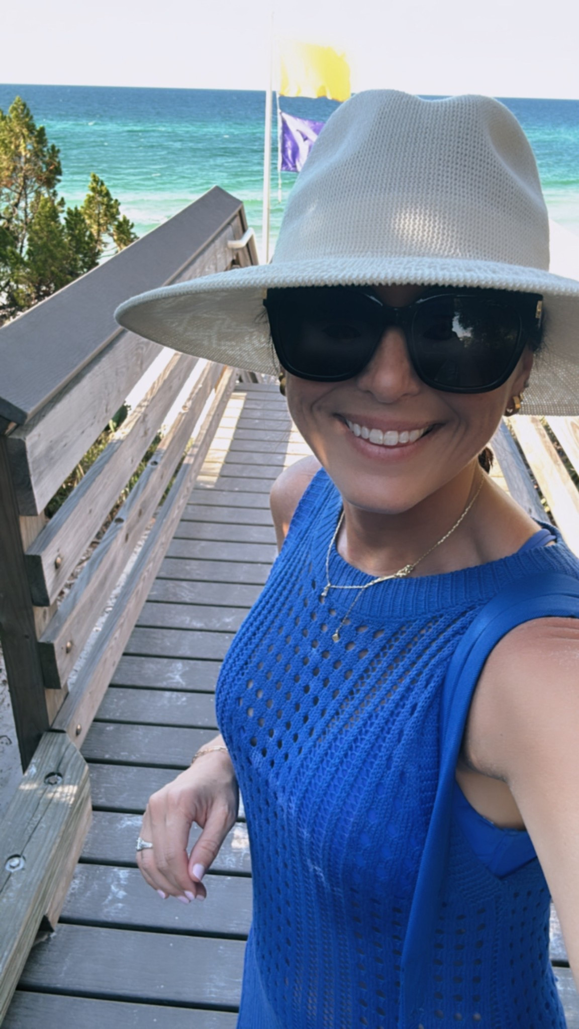 Gorgeous crochet cover up I packed to our last beach trip.


Summer fashion  swimwear  coverups

#LTKSeasonal #LTKStyleTip #LTKTravel