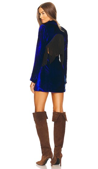 x REVOLVE O'riley Blazer Dress in Bright Blue | Revolve Clothing (Global)