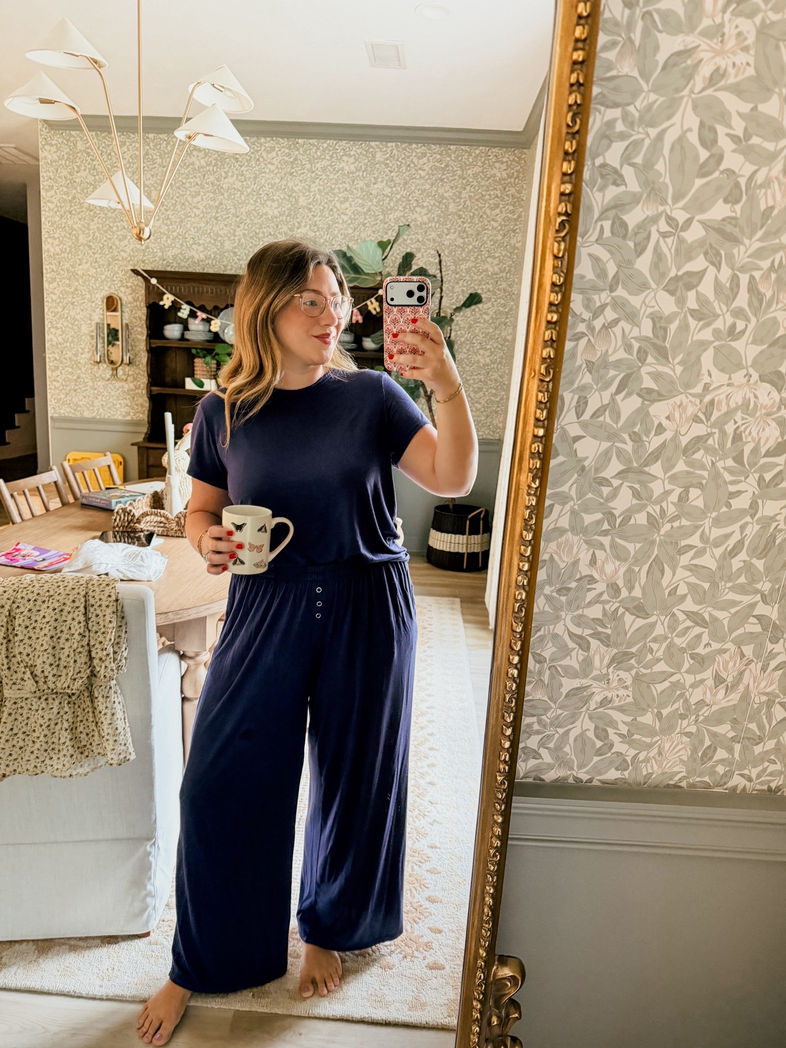 This Walmart lounge set is a 10/10 for me! So so soft! Size large in both ! 

#LTKdayinmylife #LTKmomlife #LTKmorningroutine