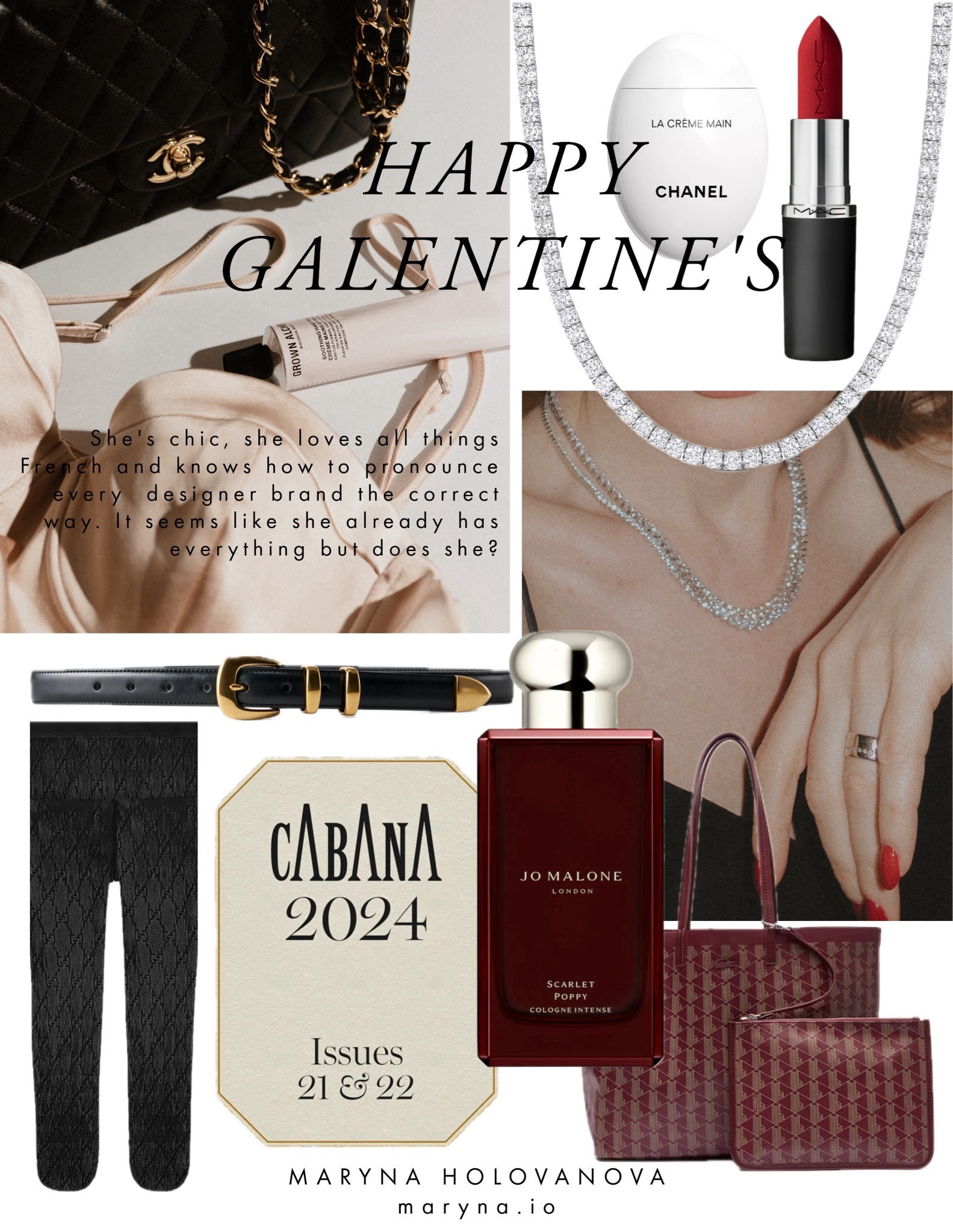 Galentine’s Day ideas 💡 
She's chic, she loves all things French and knows how to pronounce every  designer brand the correctly. It seems like she already has everything but does she? 

#LTKGiftGuide #LTKfindsunder50 #LTKfindsunder100