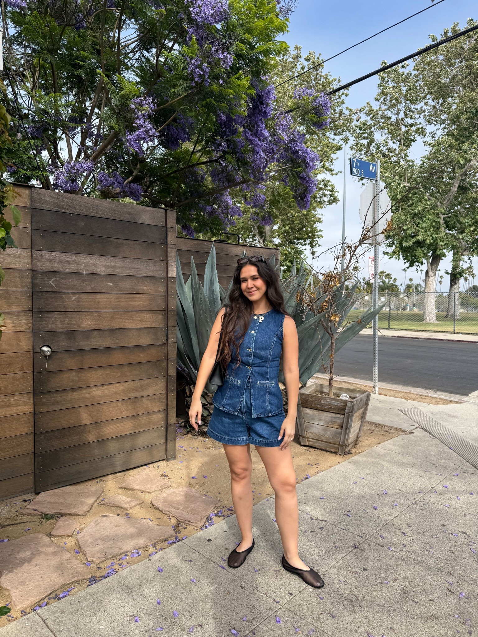 recent summer outfit idea 🌞🌴💙

#LTKU #LTKStyleTip #LTKFindsUnder100