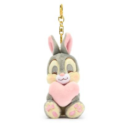 Disney Store Japan Thumper with Heart Small Soft Toy Keyring, Bambi - 10cm | shopDisney (UK)