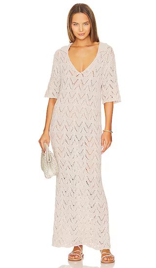Jacqueline Dress in Putty | Revolve Clothing (Global)