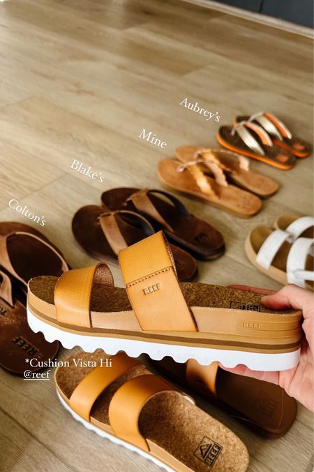 Reef has the perfect summer sandals for the whole family! They’re currently 20% off site wide for Memorial Day: use code MDWSALE  

#LTKSeasonal #LTKstyletip #LTKshoecrush