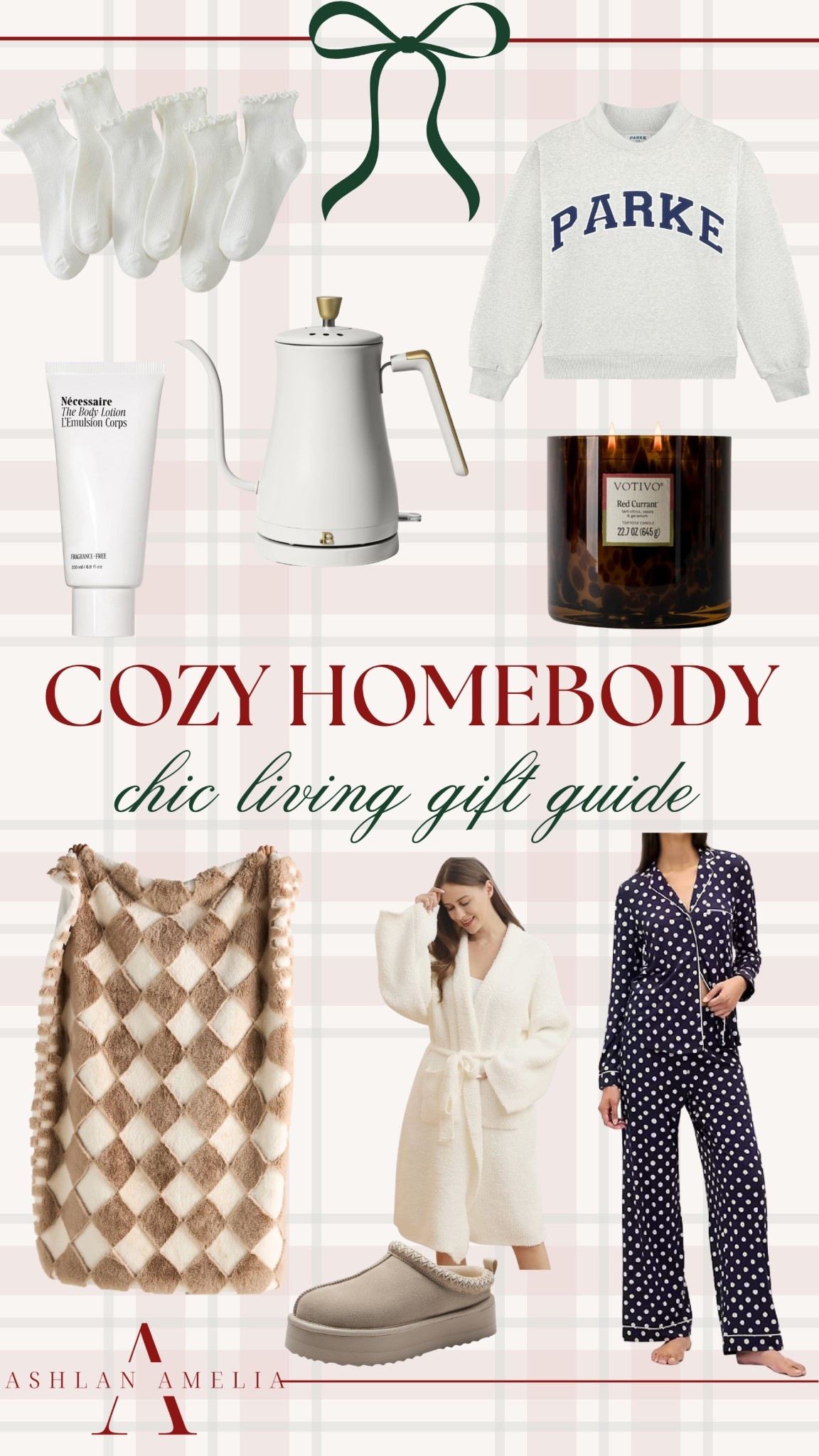 cozy gifts, gifts for her, gifts for the homebody, chic gifts 

#LTKHoliday #LTKFindsUnder100 #LTKGiftGuide
