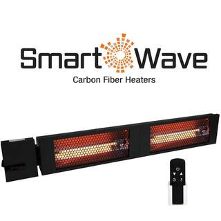 King Electric Electric RK Series Infra 42 in. 208-Volt 3000-Watt red Radiant Heater with Remote R... | The Home Depot