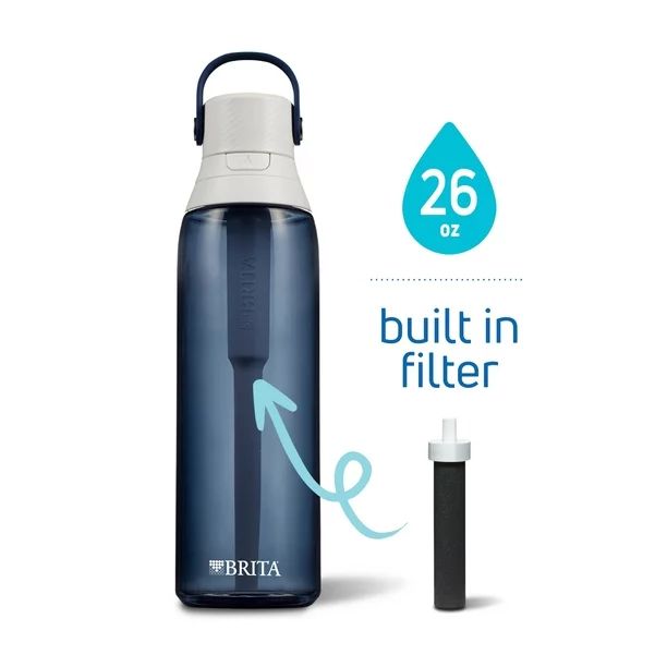 Brita Premium Filtering Water Bottle, 26 oz - Night Sky | Walmart (US)