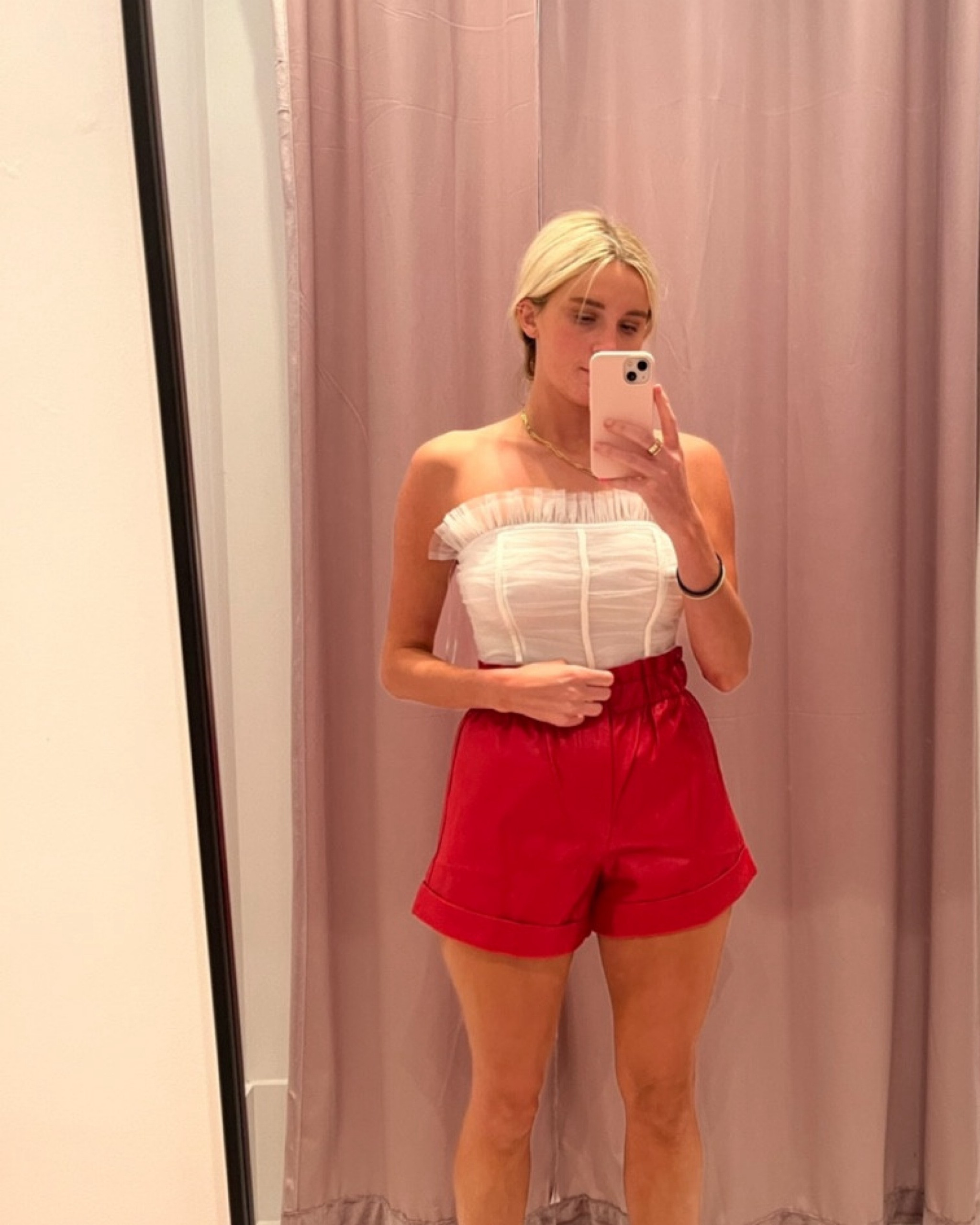 It’s almost gameday!!! Look at this super fun red and white fit from a fun try on. If you go to Alabama, Arkansas, Wisconsin etc and are looking for a gameday fit this is perfect ❤️🤍 

#LTKFindsUnder100 #LTKSeasonal #LTKStyleTip