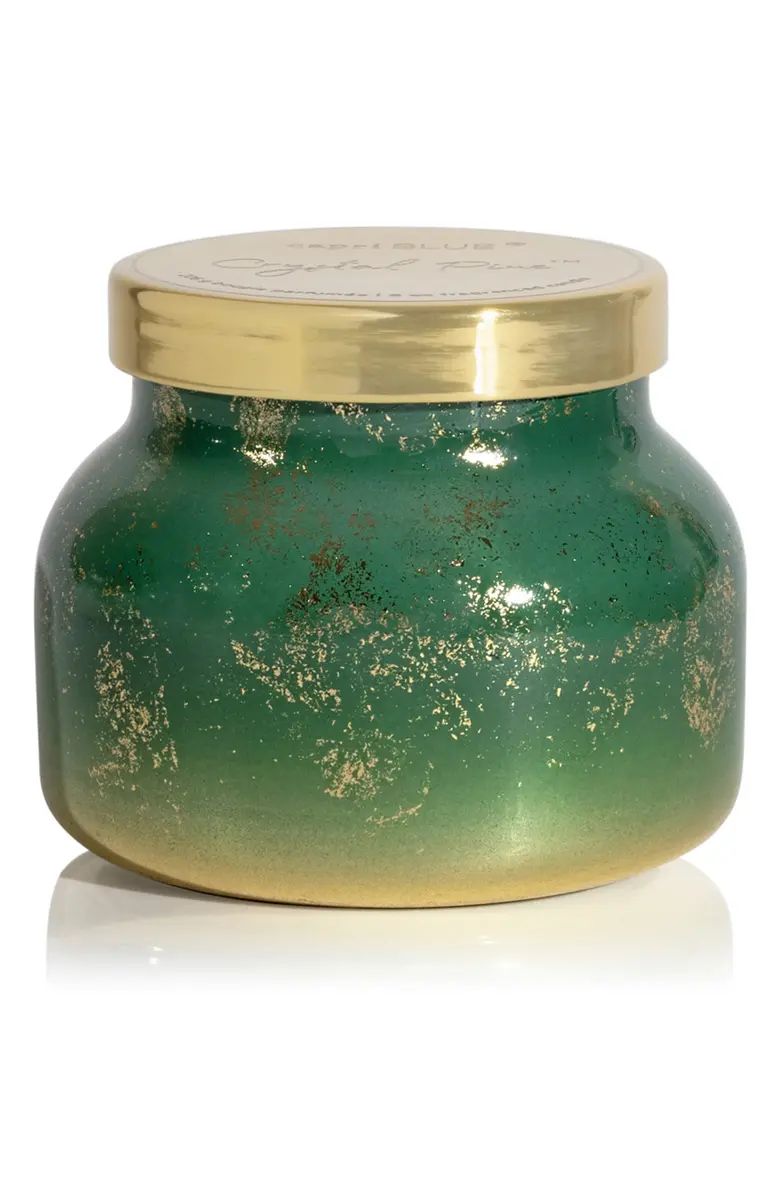Capri Blue Crystal Pine Glimmer Jar Candle | Nordstrom | Nordstrom