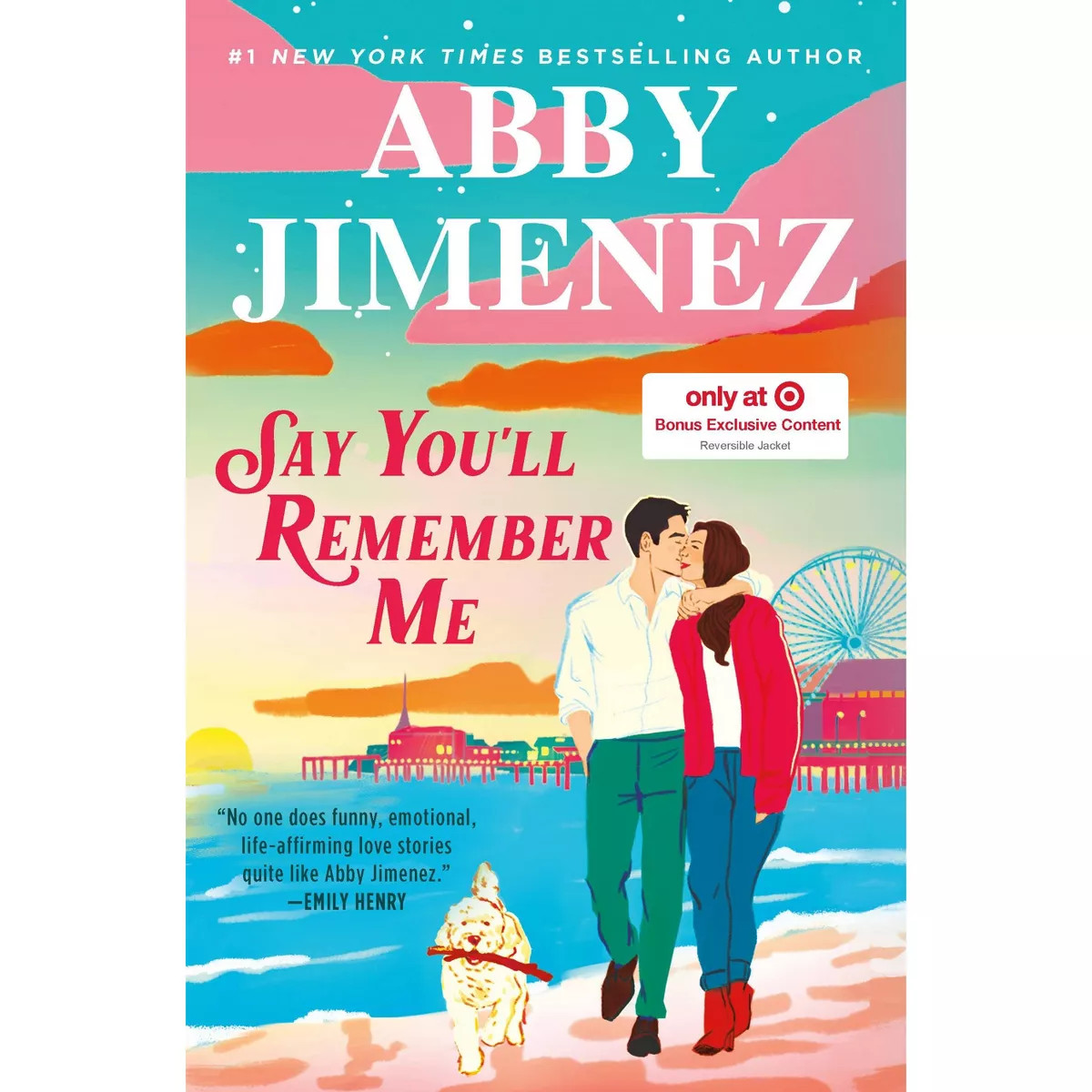 Say You'll Remember Me - Target Exclusive Edition - by Abby Jimenez (Hardcover) | Target