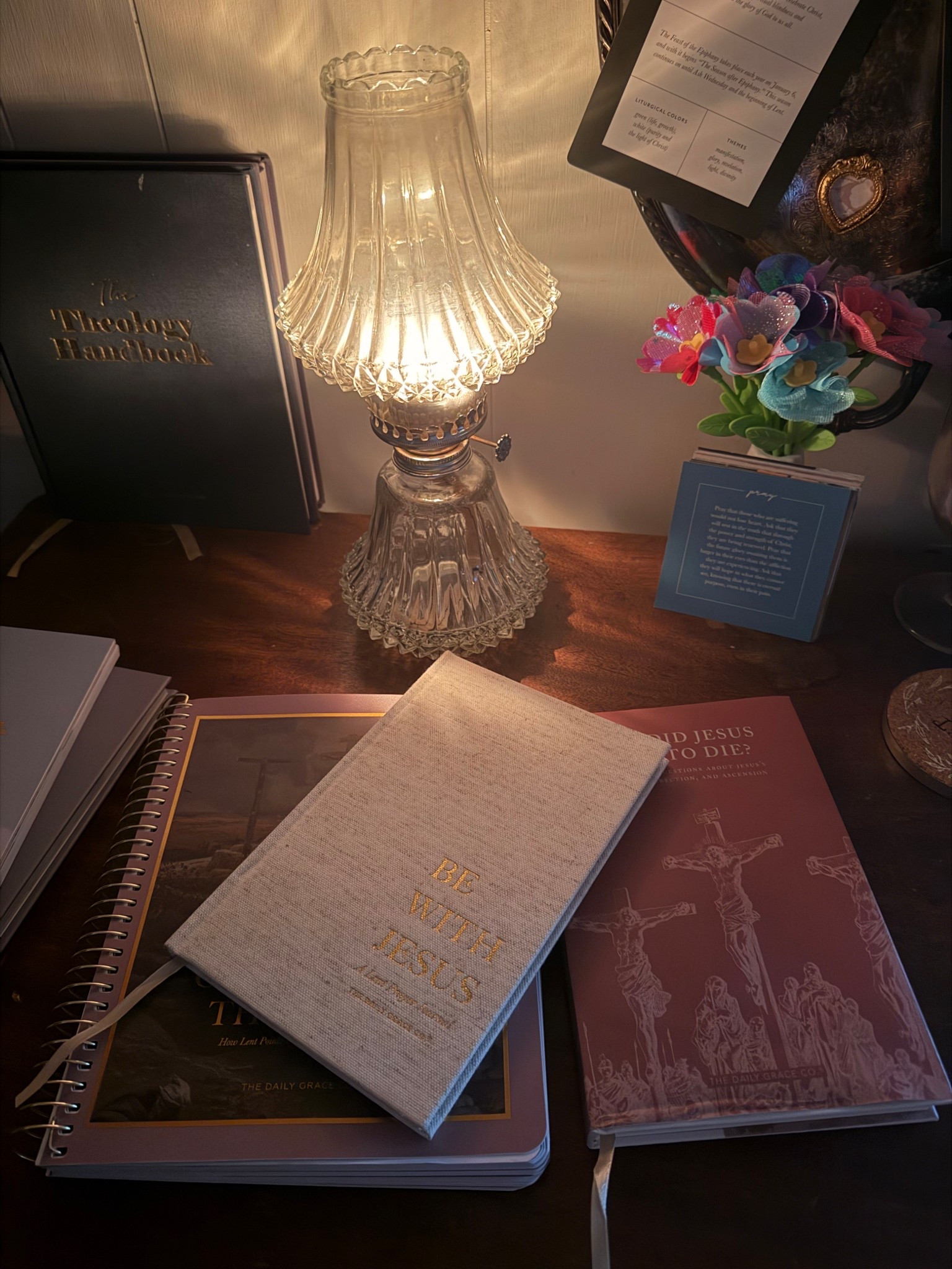 I cannot wait for LENT! So many habe messaged me and said, they did not know Lent was a church holiday that was celebrated by other denominations. I love getting ti share that LENT IS FOR EVERYONE! Join me in the next few weeks as we draw near to the meaning of the cross and why Jesus had to die. You will not want to miss this! 🥹🩷
#TheDailyGraceCo #QuietTimeWithTDGC #TDGCLent FTC Disclosure: Gifted by @thedailygraceco#LTKGiftGuide 

#LTKSaleAlert #LTKmorningroutine #LTKdayinmylife
#LTKmorningroutine #LTKselfcare #LTKSaleAlert

#LTKmorningroutine #LTKSeasonal #LTKselfcare