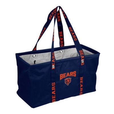 NFL Chicago Bears Picnic Tote: Polyester Sports Pattern Bag | Target