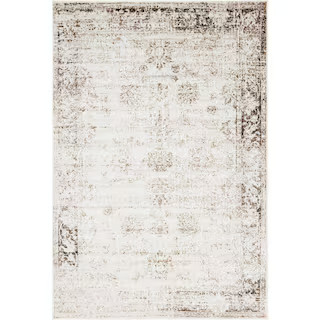 Unique Loom Sofia Casino Beige 6' 0 x 9' 0 Area Rug 3141345 - The Home Depot | The Home Depot