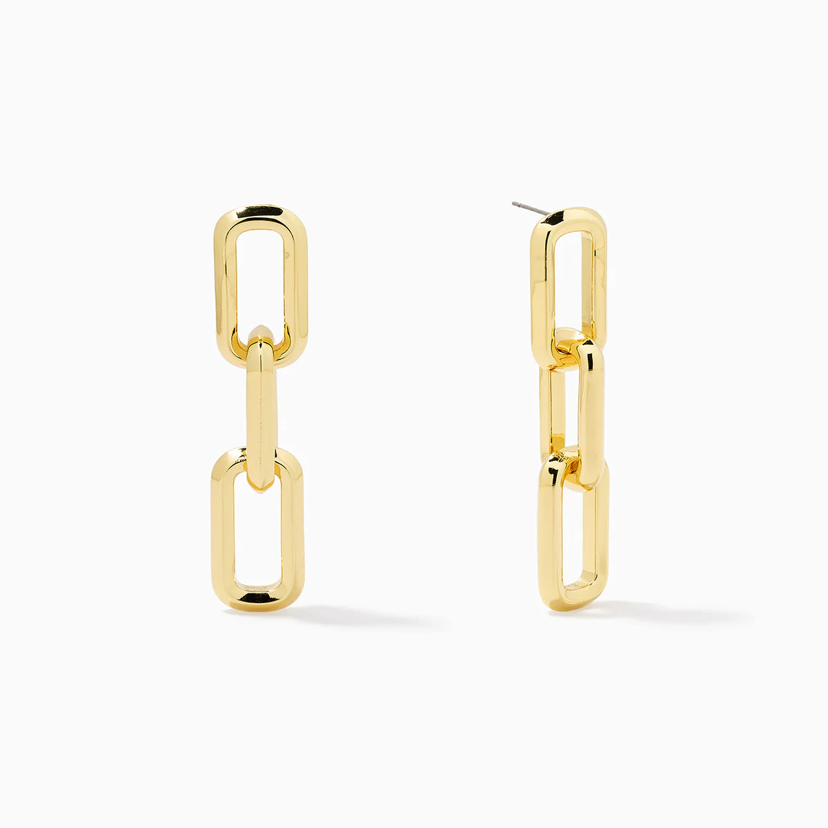 Triple Link Earrings | Uncommon James