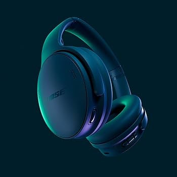 Bose QuietComfort Headphones - Wireless Bluetooth Headphones, Active Over Ear Noise Cancelling an... | Amazon (US)