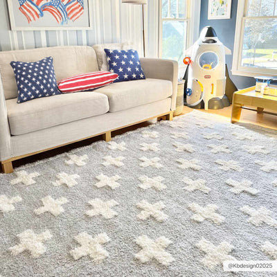 Satu Blue Area Rug | Boutique Rugs