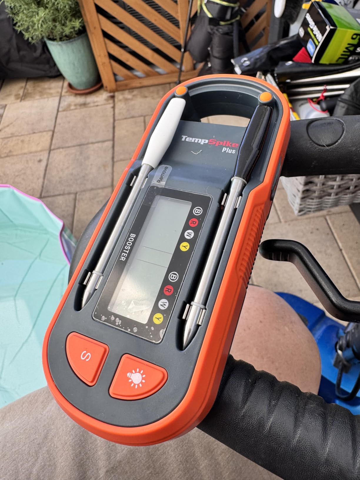 ThermoPro TempSpike Plus 600ft Wireless Meat Thermometer with 2 Color-Coded Probes, Bluetooth Mea... | Amazon (US)