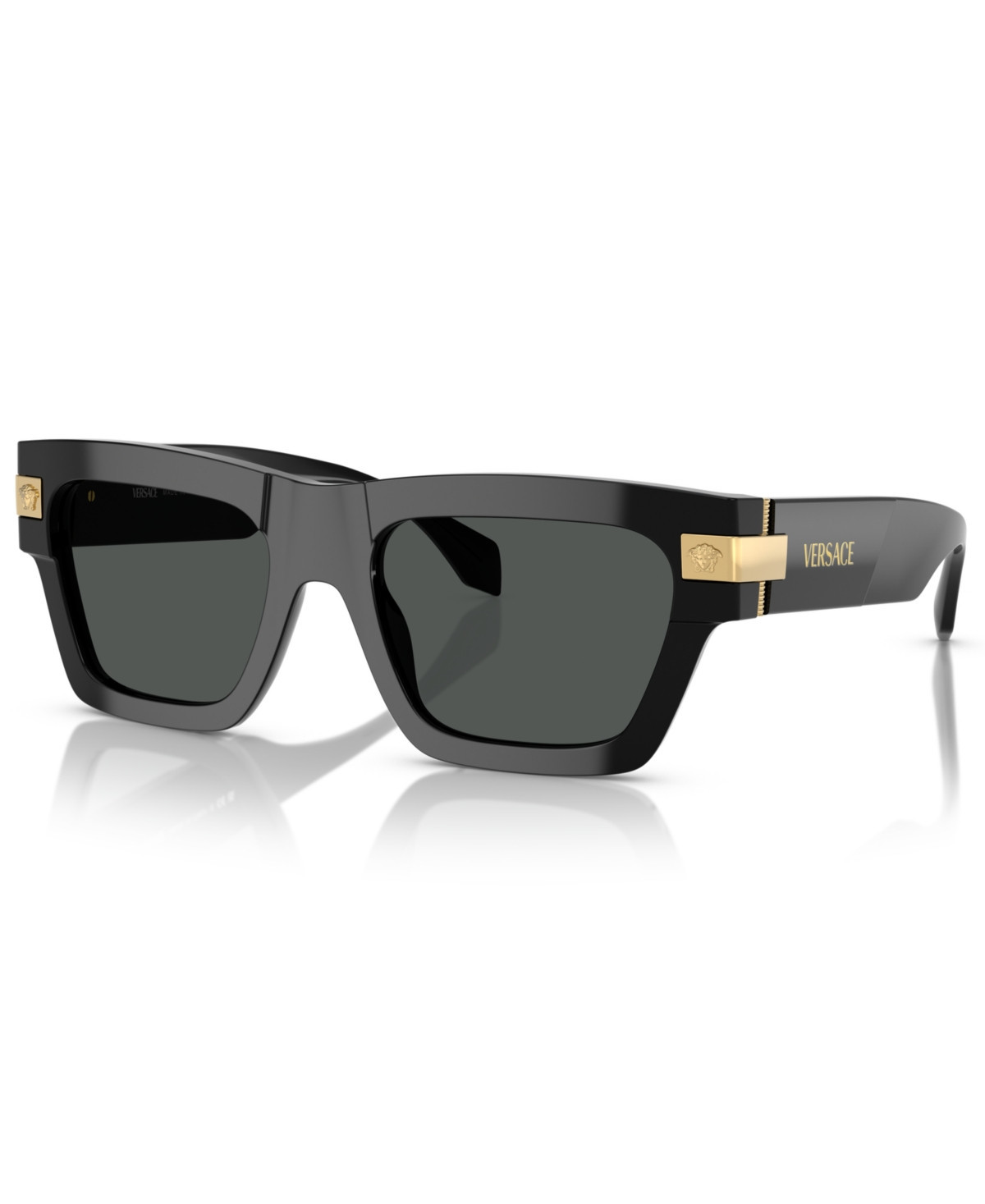 Versace Men's Sunglasses, Ve4464 - Black | Macy's