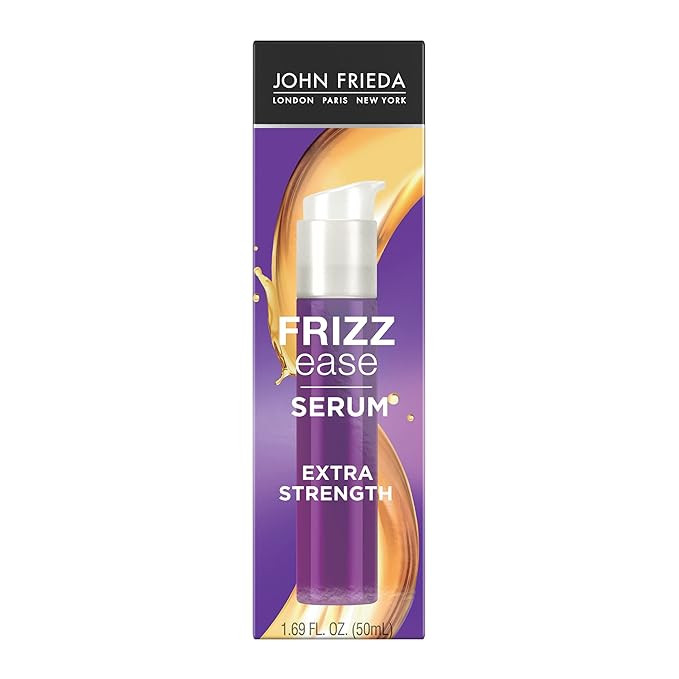 John Frieda Frizz Ease Extra Strength Hair Serum, Nourishing Hair Oil for Frizz Control, Heat Pro... | Amazon (US)