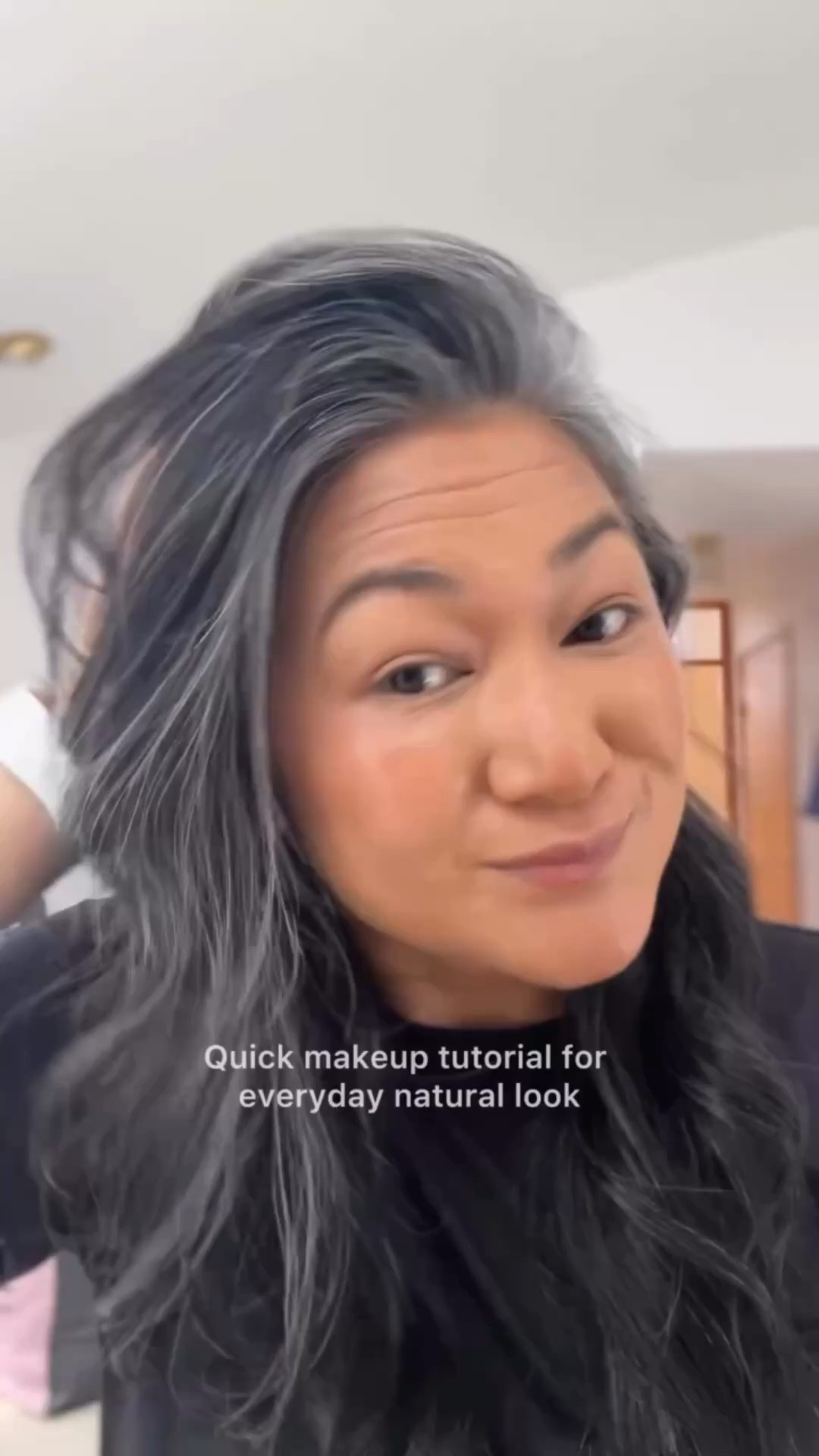 With a million things on my plate as a busy mom, I rely on a simple, natural makeup routine that gets me looking fresh and put together fast. Just a few key products like cream bronzer, concealer, and blush and lip help me feel like myself, even on the most chaotic days.

All product used from @younique_corporate 

Primer- Rose water
Bronzer- Barely Bronze
Concealer- Taffeta 
Brow Gel- Brown
Pressed Powder- Taffeta 
Blush and Lips- Cinnamon Latte 
Setting Spray- Rosewater

#makeup #makeuptutorial #naturalmakeuplook