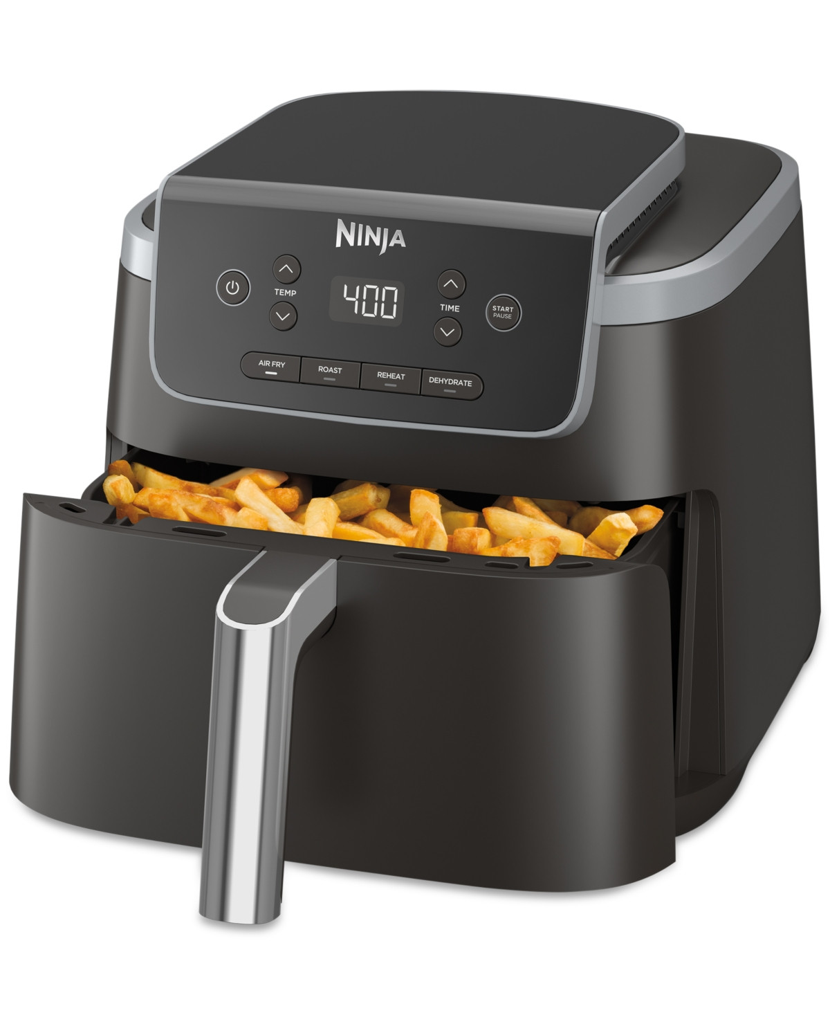 Ninja 5-Qt. 4-in-1 Air Crisp Air Fryer Pro - AF141 | Macy's