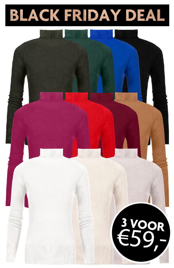 Exclusive Deal Coltruien | Themusthaves.nl | The Musthaves (NL)