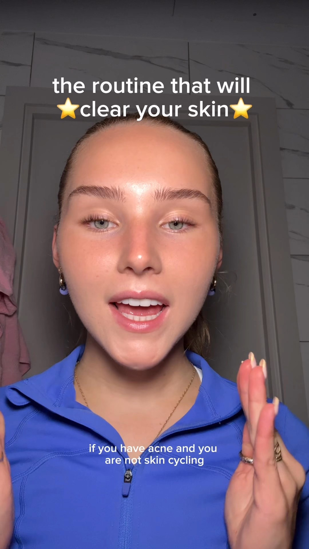 SKIN CYCLING DAY 1⭐️

Dr Sam’s discount code: LIFEWITHMILS
YesStyle discount code: LIFEWITHMILS