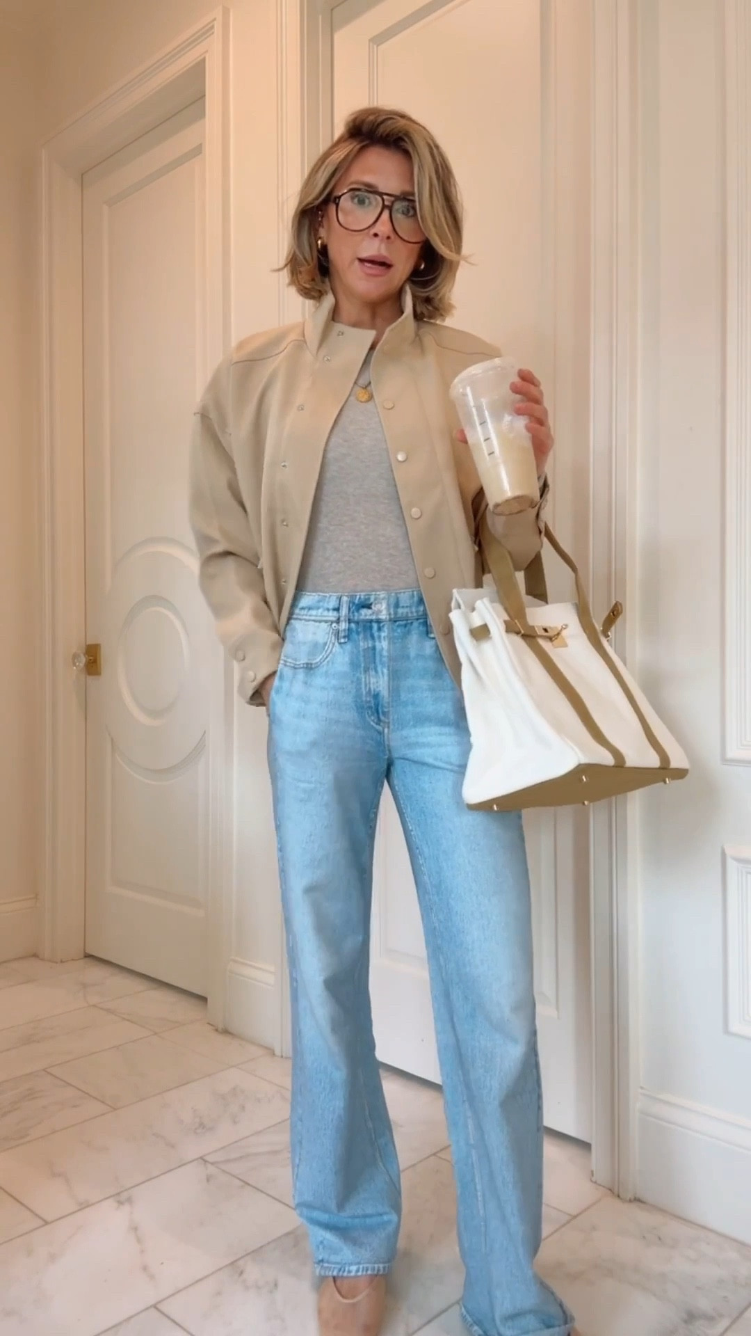 Jean sweatpants on repeat. So comfy and no one can tell they are sweat pants.

#LTKdayinmylife #LTKSeasonal #LTKootd