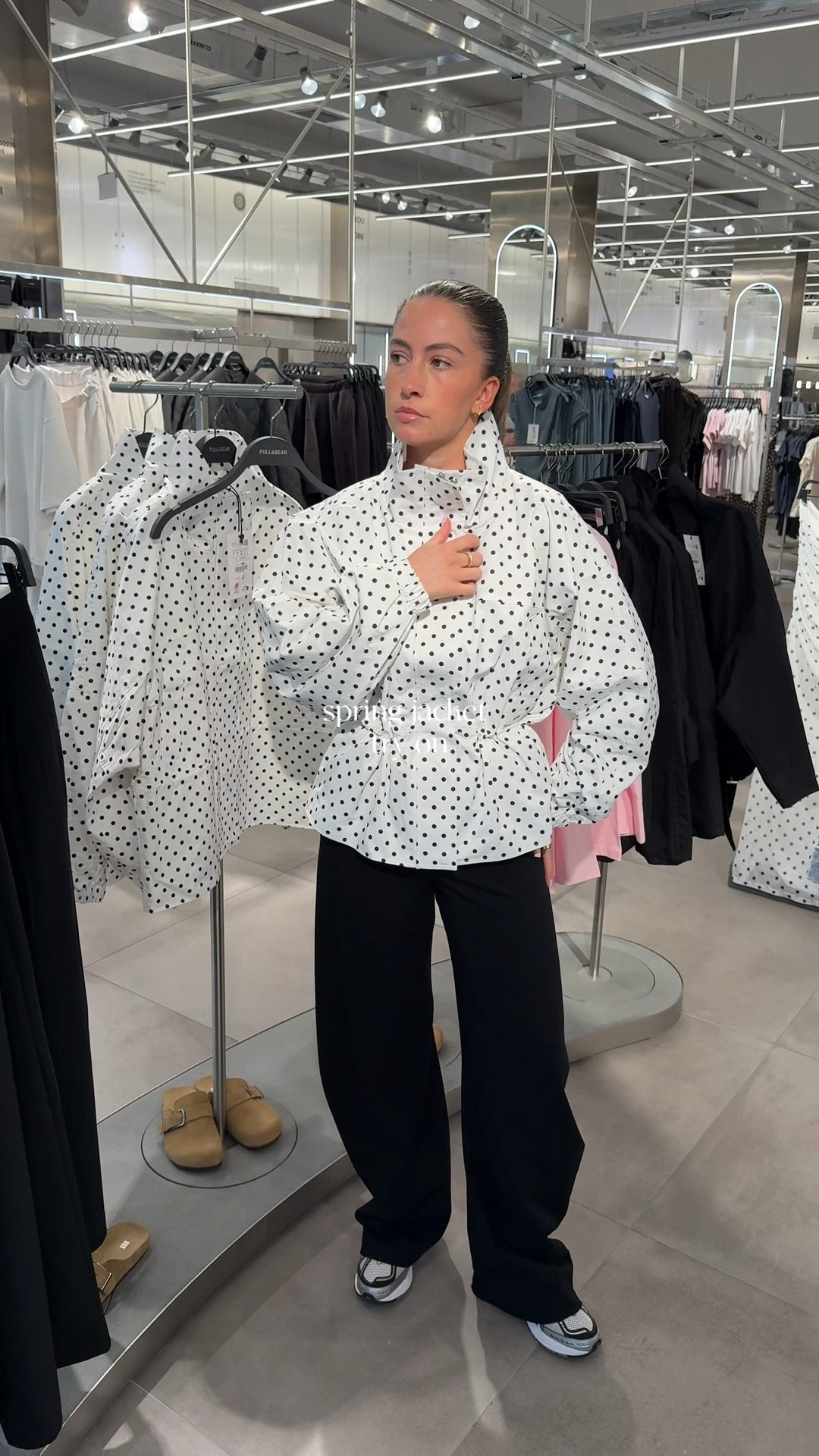 Spring jacket - polka dots - sinch 

#LTKspring #LTKstyletip