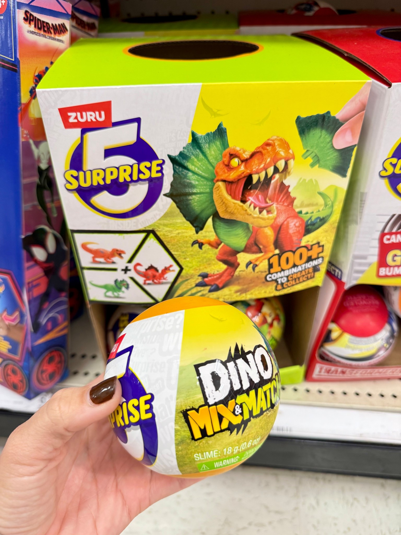 5 Surprise Dino Mix and Match Animal Figure

#LTKKids #LTKGiftGuide #LTKHoliday