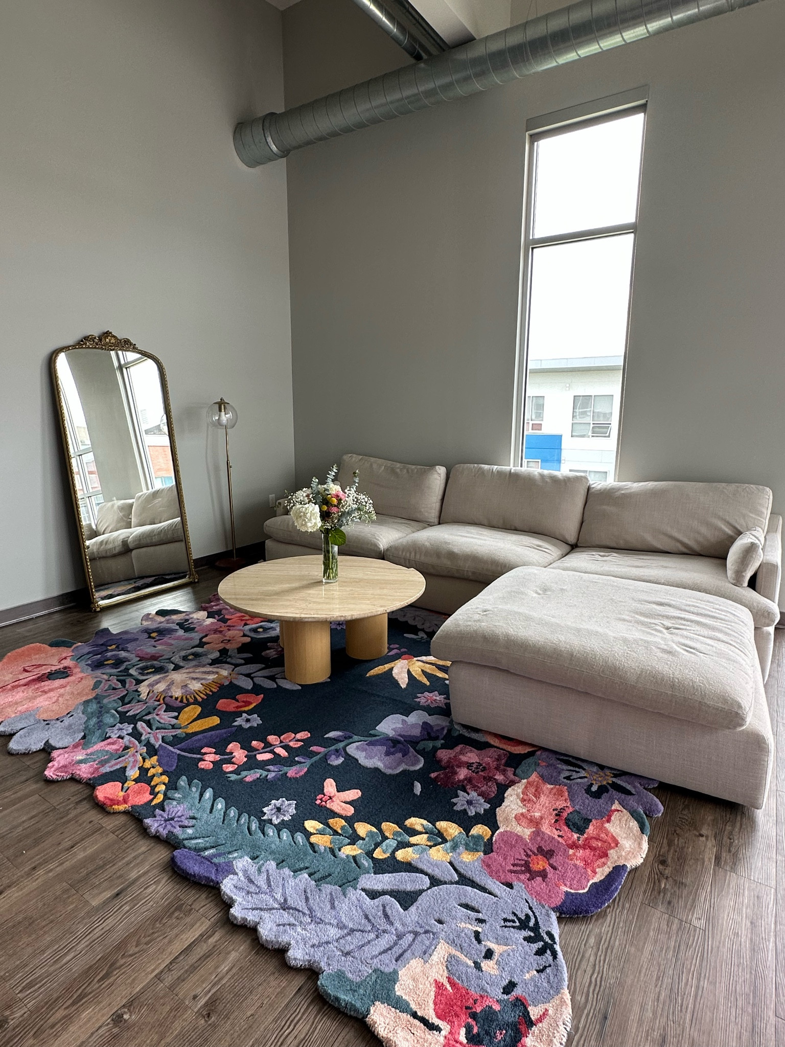 Got the prettiest rug finally to finish my living room 💖

#LTKFind #LTKhome