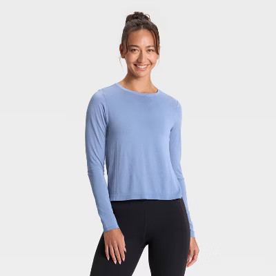 Women's Seamless Long Sleeve Top - All In Motion™ | Target