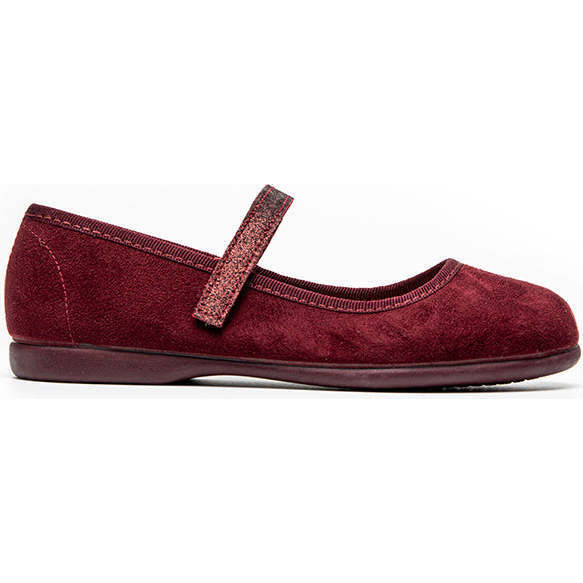 Vivi Mary Jane, Burgundy | Maisonette