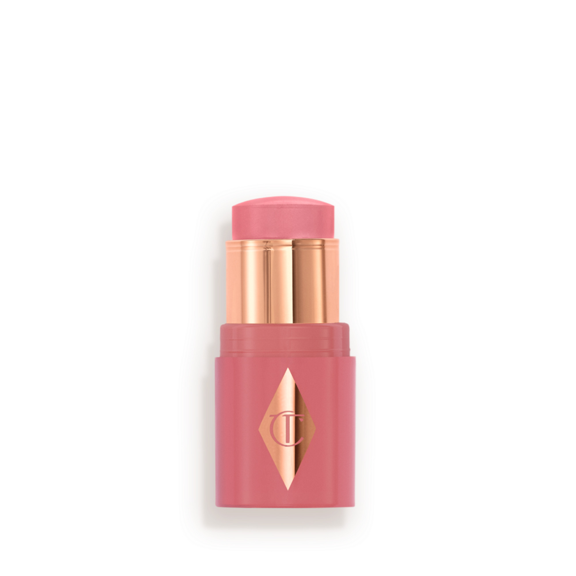 Mini Unreal Blush Healthy Glow Stick In Rosy Glow: Travel-sized Cream Blush Stick | Charlotte Til... | Charlotte Tilbury (US)