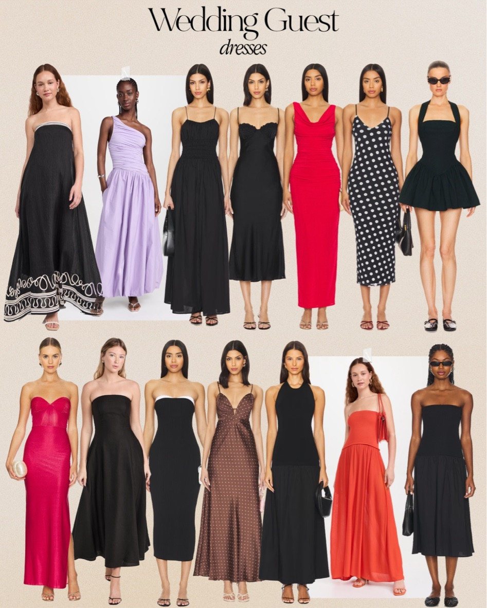 Wedding guest dresses for spring/summer 

#LTKwedding