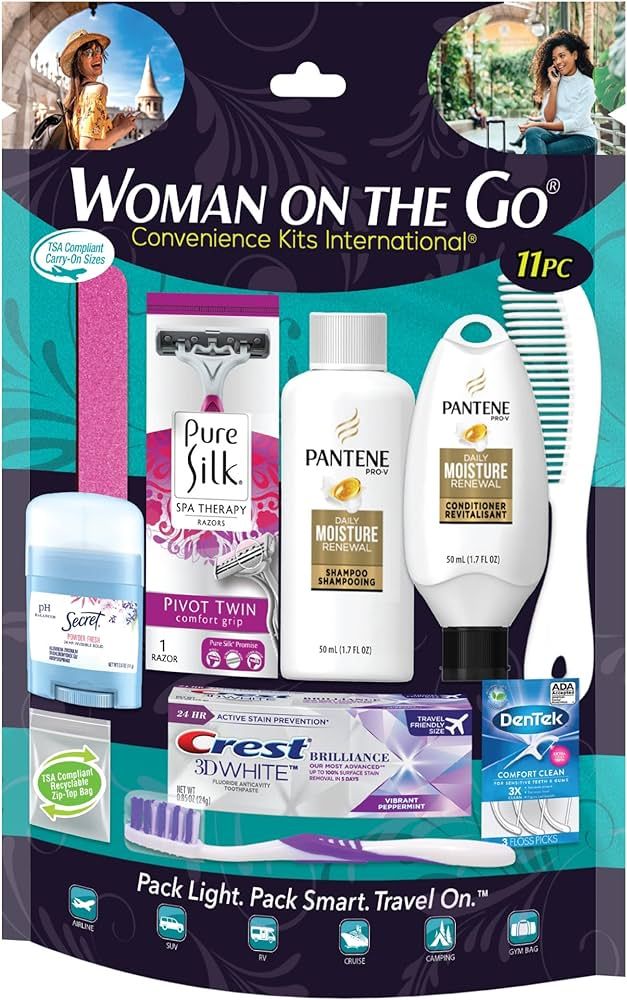 Convenience Kits International Women's Kit, Multicolor | Amazon (US)