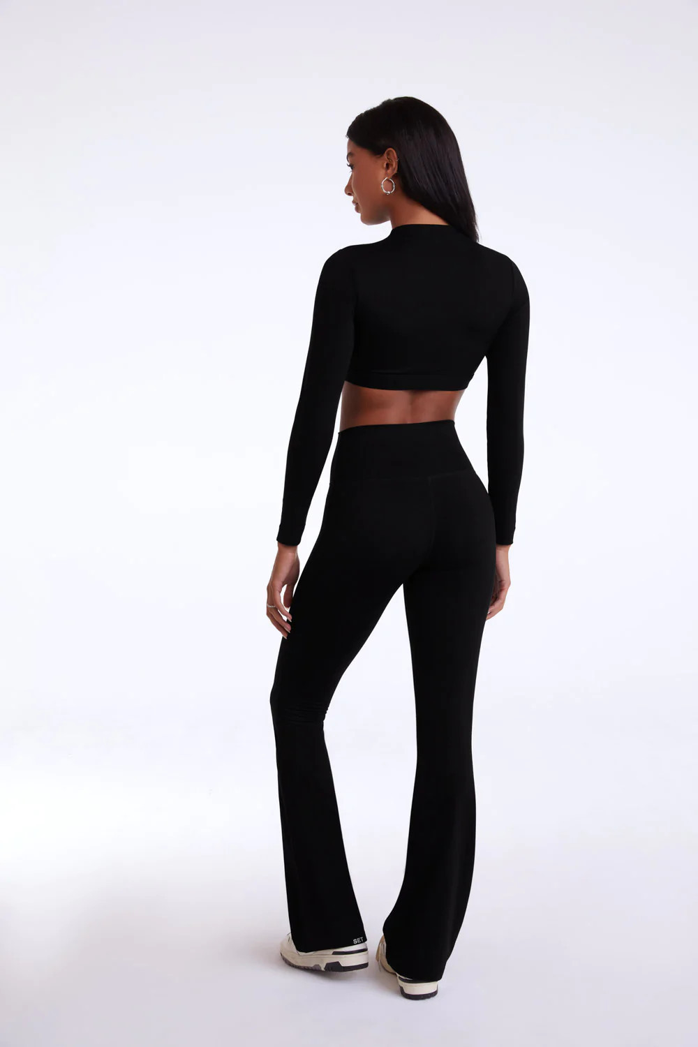 SPORTBODY™ FLARE LEGGINGS - ONYX | SET Active