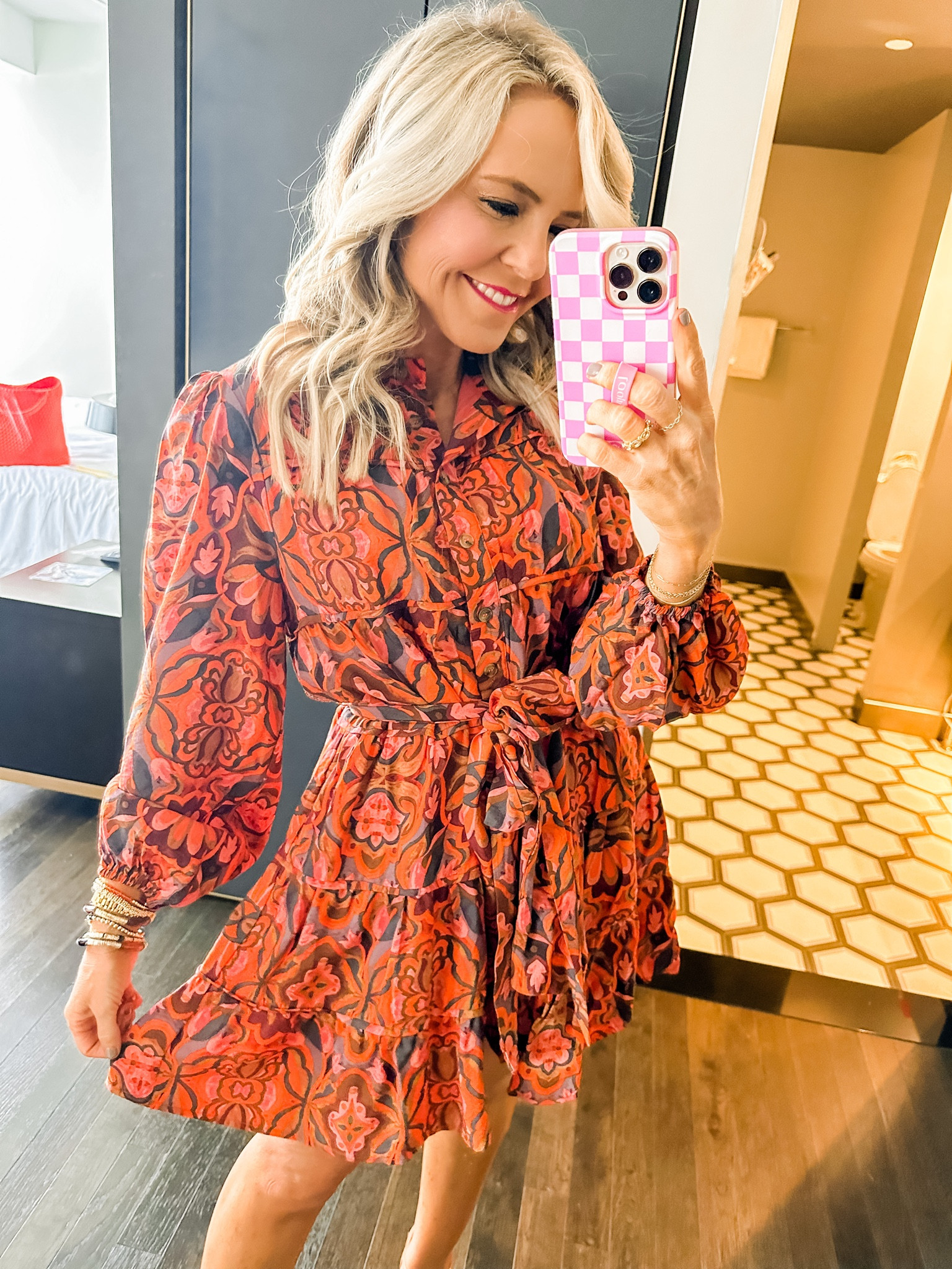 fall tan for under $70 with code natasha15 / wearing size small


#LTKunder100 #LTKstyletip #LTKSeasonal