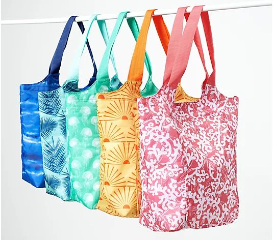 California Innovations Set of 5 Insulated Market Totes | QVC