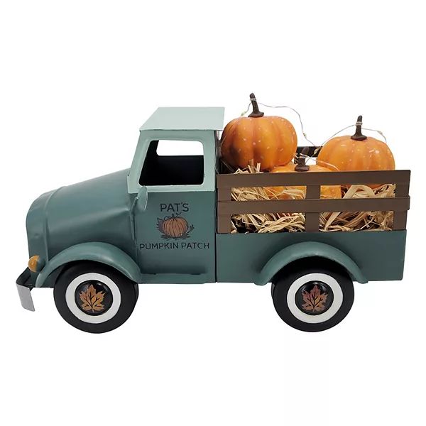Celebrate Fall Together LED Pumpkin Patch Truck Table Decor | Kohl's