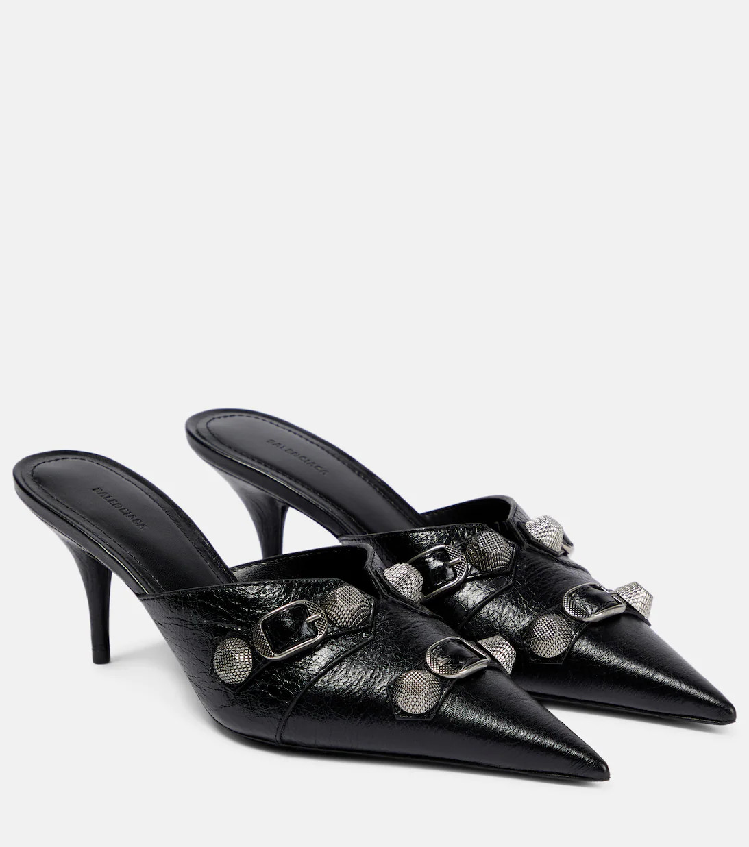Cagole leather mules | Mytheresa (INTL)