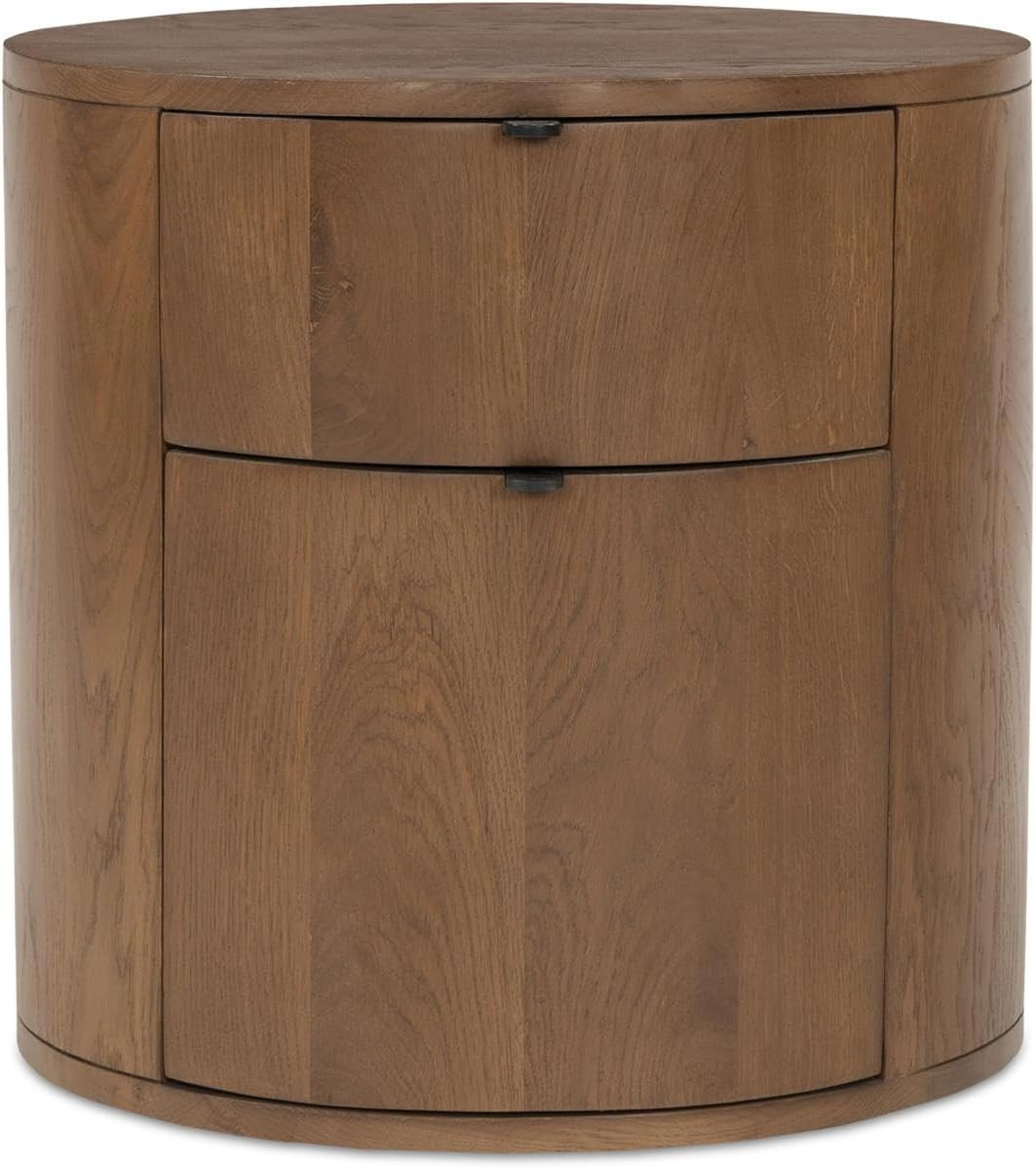 Moe's Home Collection Theo Two Drawer Nightstand | Amazon (US)