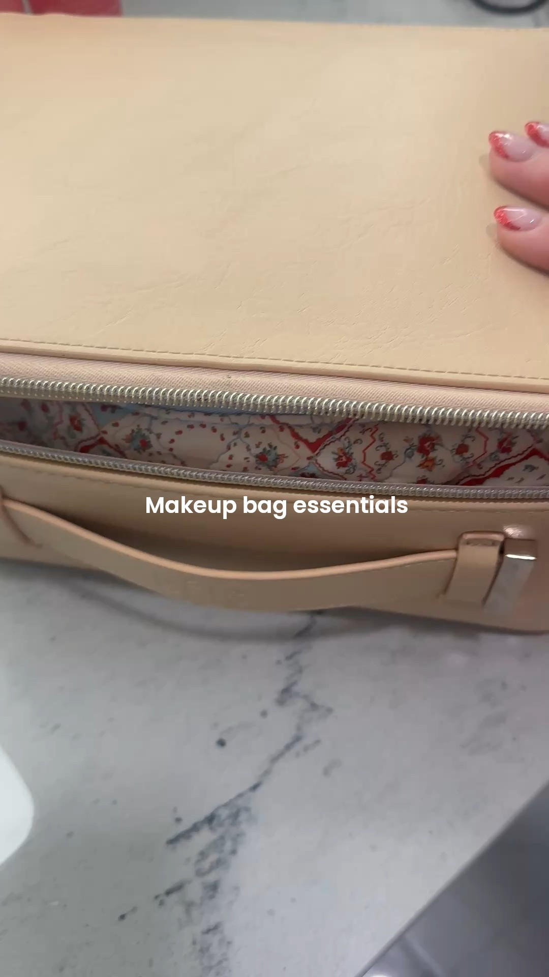 Some of my fav goodies for getting ready! 

This travel cosmetics case is awesome for anyone on the go! Super roomy and great quality. @beistravel 

#LTKBeauty #LTKTravel #LTKgrwm