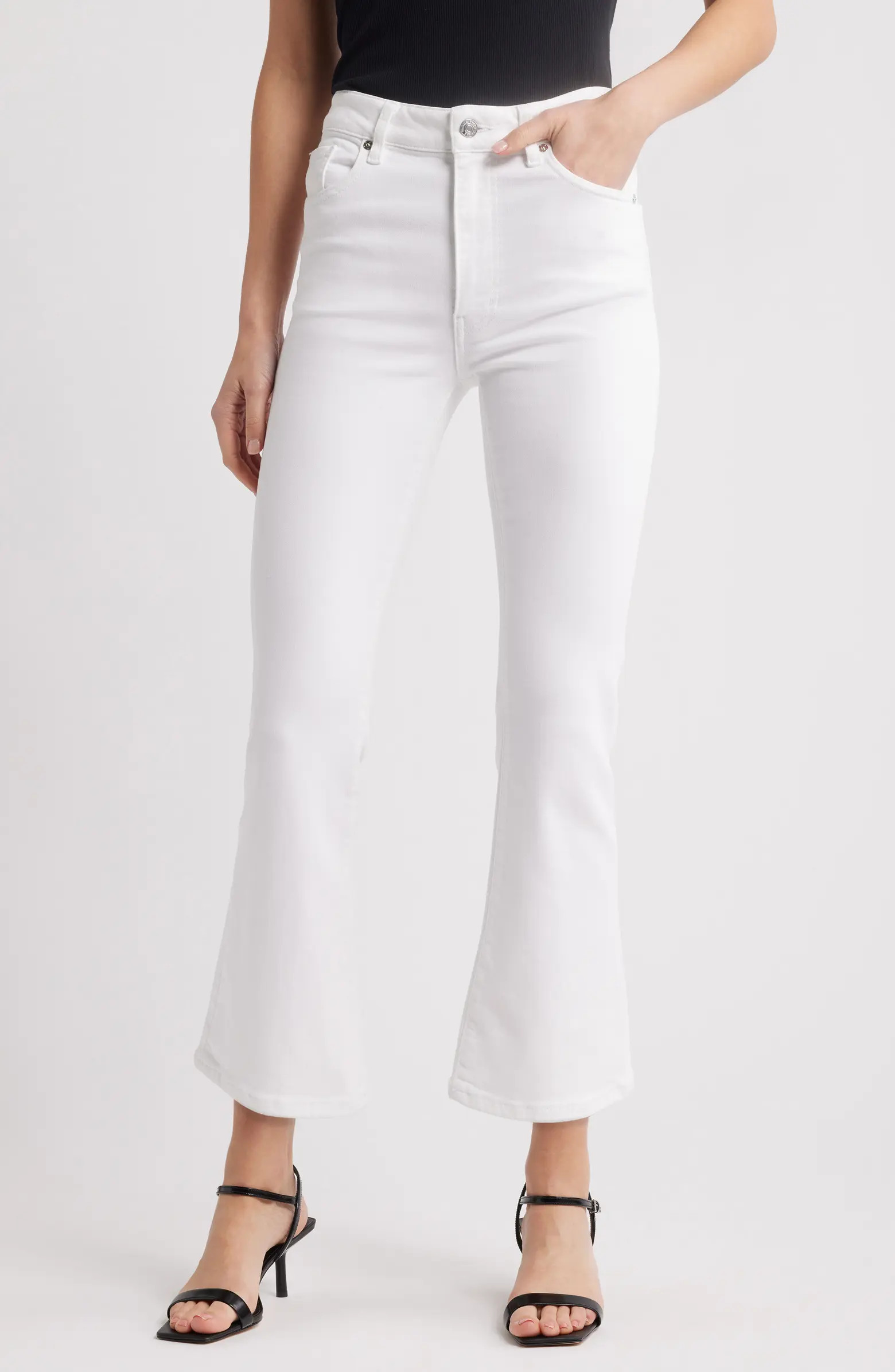 The Reboot High Waist Ankle Bootcut Jeans | Nordstrom