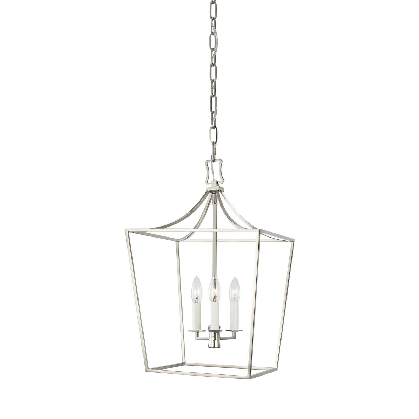 Chapman & Myers Southold 13 Inch 3 Light Mini Chandelier by Generation Lighting | Capitol Lighting 1800lighting.com