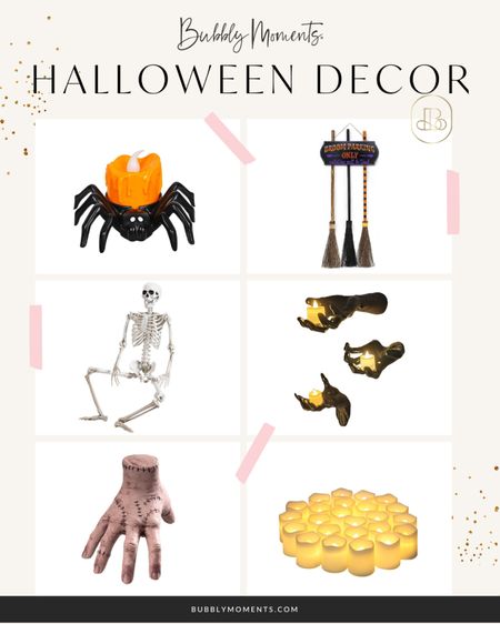 It’s time for a spooky theme this halloween season! Grab these decors for your space.

#LTKHalloween #LTKSeasonal #LTKhome