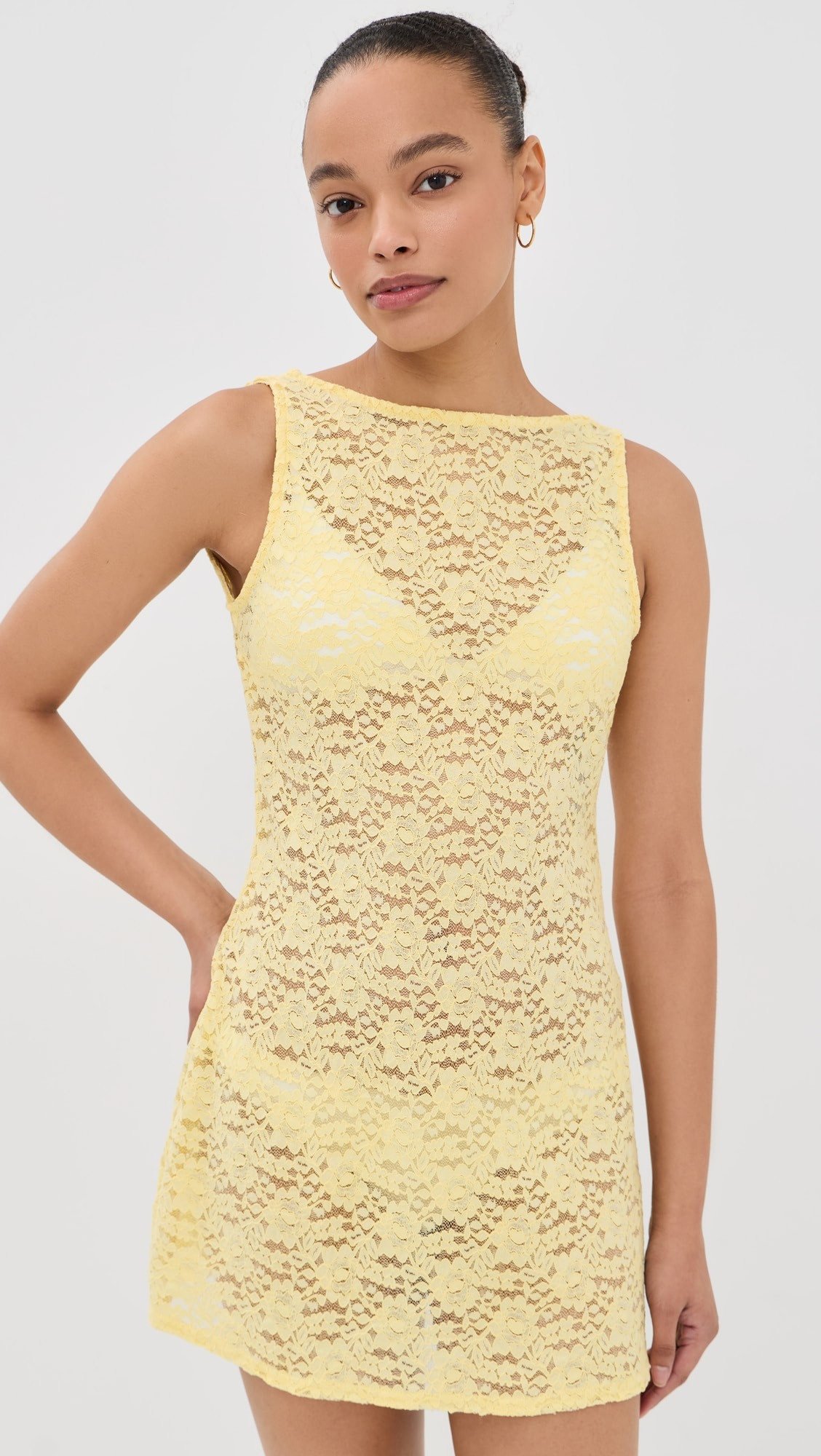 Harper Lace Mini Dress | Shopbop