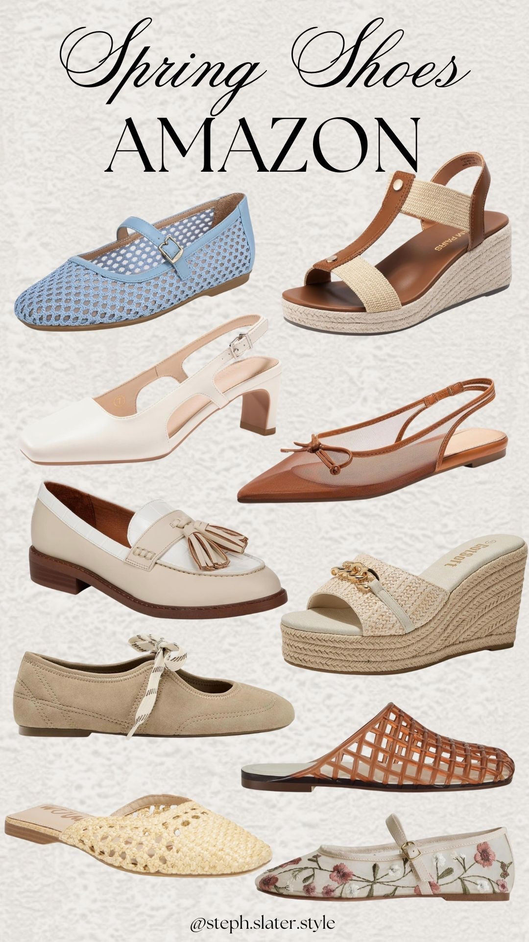 Trending shoes for spring 🌸👟

#LTKSeasonal #LTKWorkwear