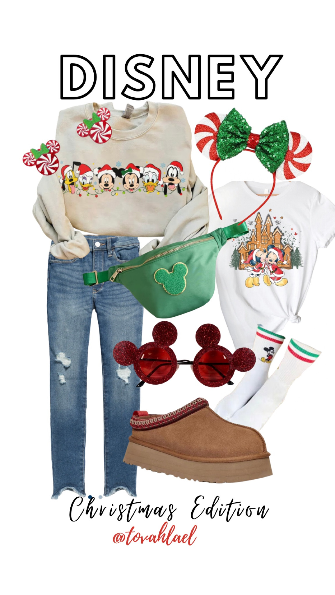Disney Christmas outfit ideas, christmas outfits, disney outfit ideas, disney trip, Disney earrings, Disney bags, Disney shirts #disney #disneyoutfits #disneychristmas 

#LTKHoliday #LTKHolidaySale 

#LTKtravel