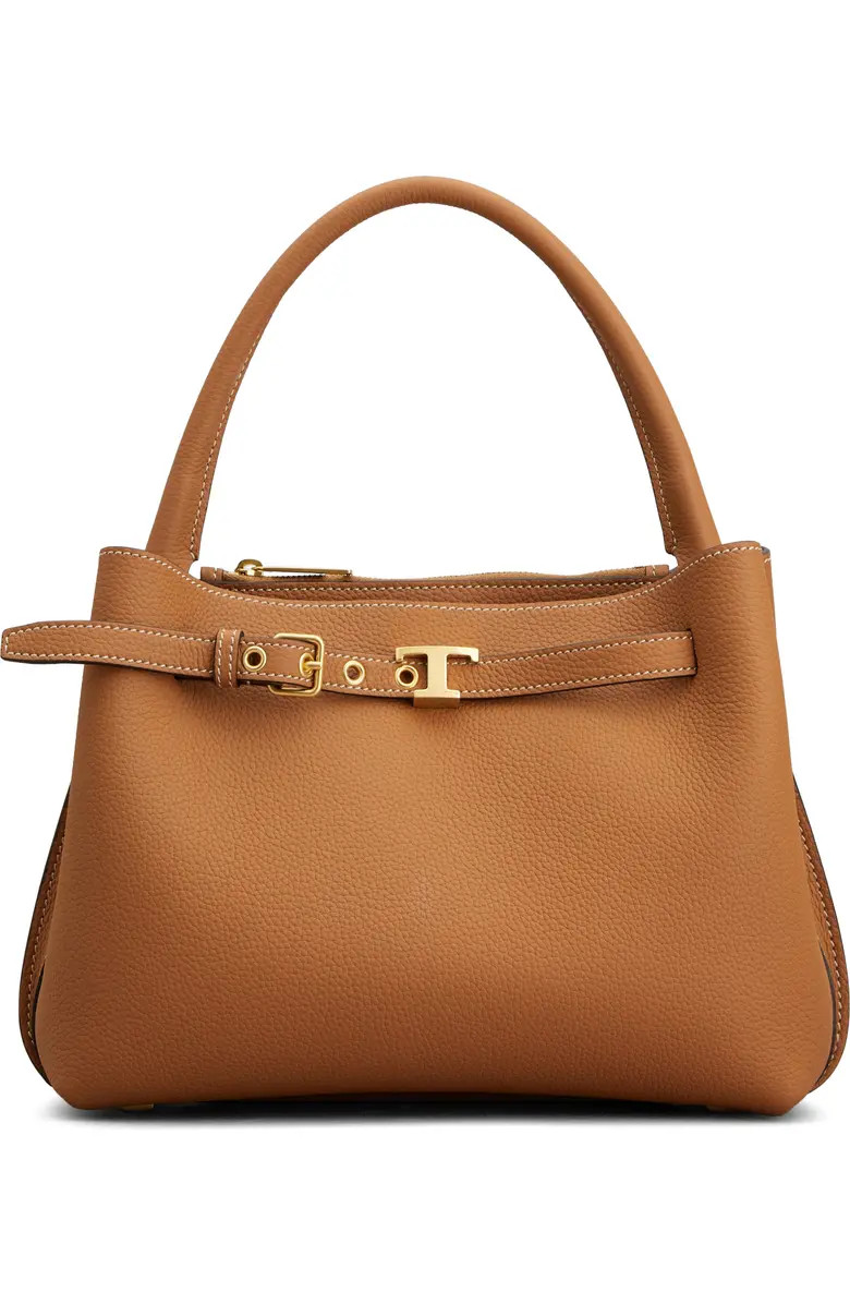 Mini T Timeless Leather Top Handle Bag | Nordstrom